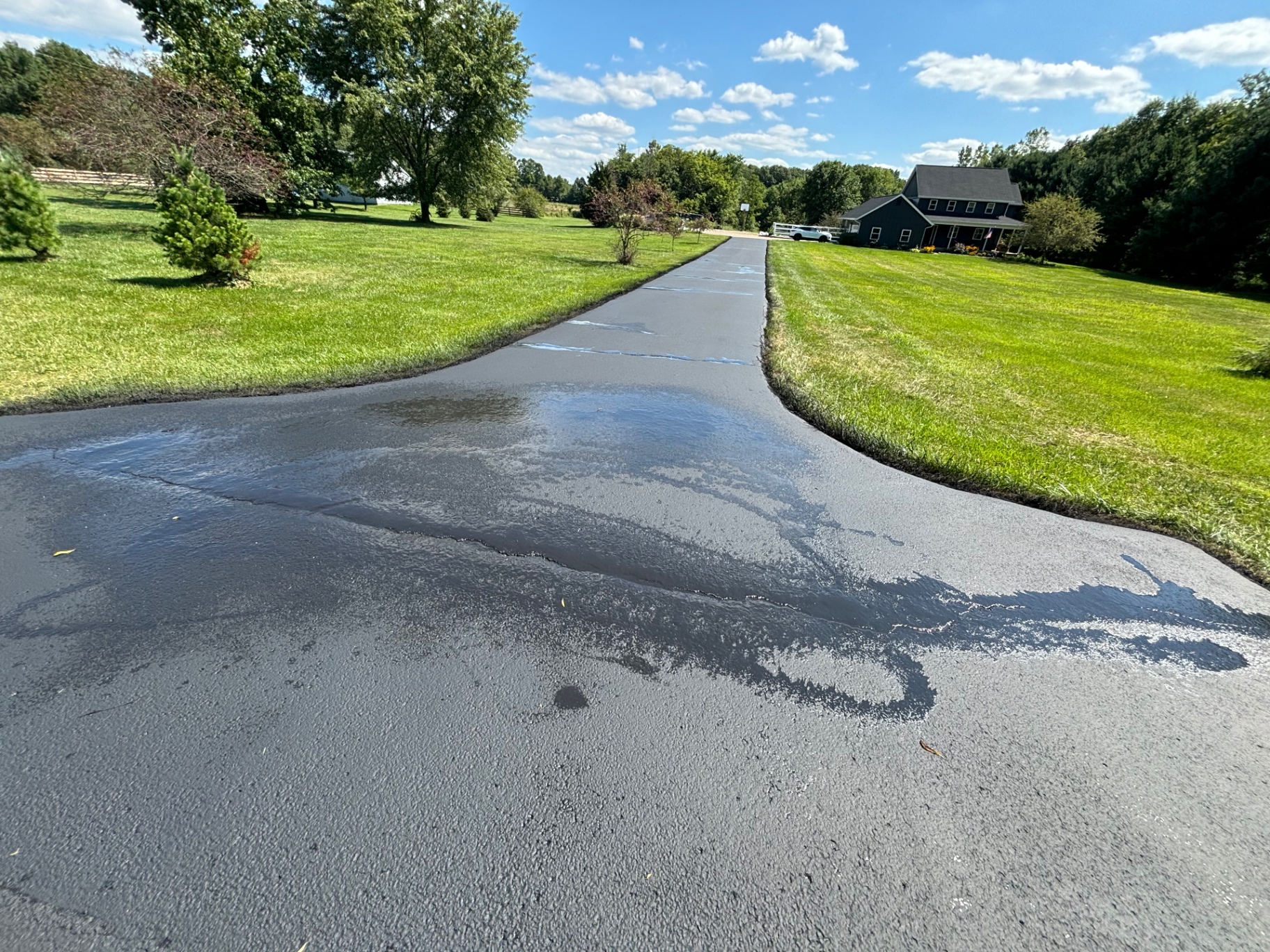 Asphalt Repair by CrownCoat — asphalt sealcoating and paving contractor serving Columbus, OH and I-270
